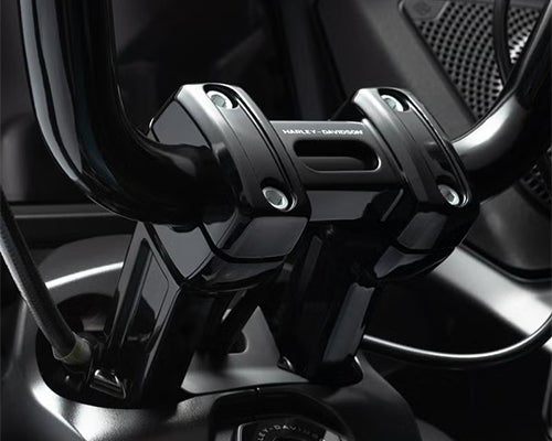 ハーレー純正パーツ ツアラー用ライザー、クランプ