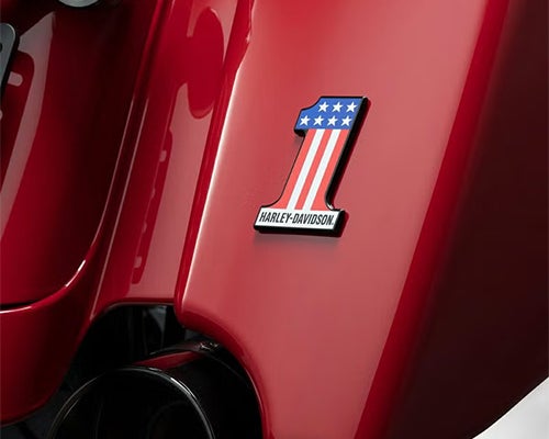 ハーレー純正パーツ ツアラー用メダリオン