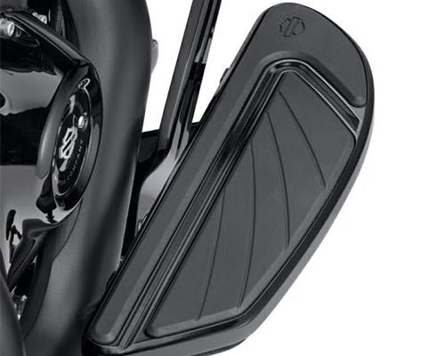 ハーレー純正 ダイナ用 フットペグ＆フットボード|Harley Davidson