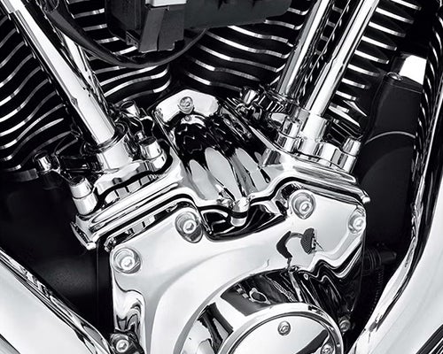 ハーレー純正パーツ ダイナ用 エンジンカバー