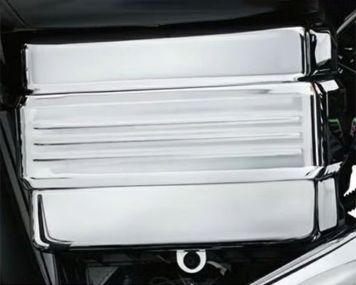 ハーレー純正パーツ ダイナ用 バッテリーカバー他