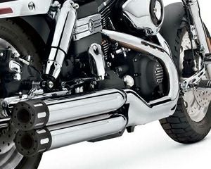 ハーレー純正 ダイナ用 マフラー|Harley Davidson