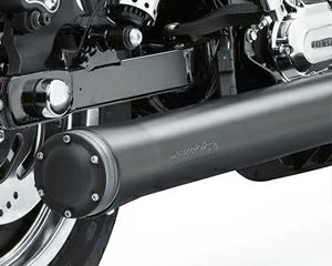 ハーレー純正 ダイナ用 マフラー|Harley Davidson