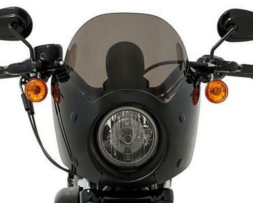 メンフィスシェード(MEMPHIS SHADES) ウインドシールド |ハーレー