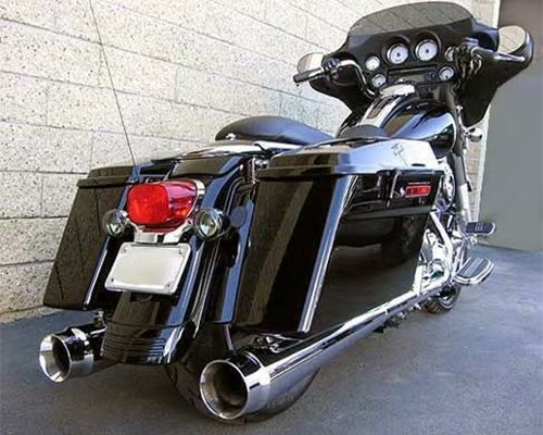 ハーレー・パーツ  DNA マフラー