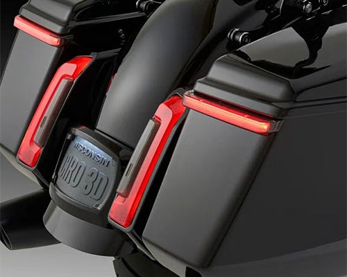 ハーレー・パーツメーカー  CIRO サドルバッグ&テール・パーツ