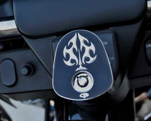 ハーレー・パーツ Precision Billet スイッチカバー