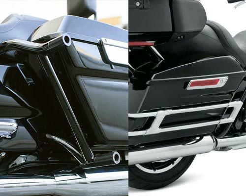 ハーレー2014年〜2023 FLHX FLTRX 純正サドルバッグボトム ハーレー、ツーリング 2014年以降用サドルバッグパーツ｜ハーレー