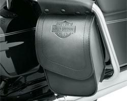 ハーレー、2014年以降ツーリングモデル用サドルバッグガードバッグ