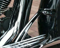 アレンネス◆ディープカットブレーキペダル◆14年以降ツーリング