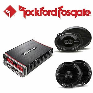 Rockford Fosgate PUNCH300 4チャンネルアンプ |ハーレーパーツ専門店