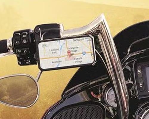 ハーレー、ツーリングモデル ROKFORM(ロックフォーム)スマホ・マウント