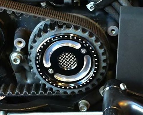 ハーレー・パーツ ローランドサンズデザイン (RSD)ベルトカバー、プーリーガード