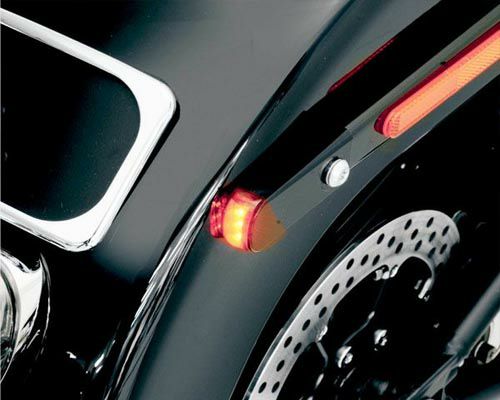 フェンダーストラット LEDウインカー ブラック 2011～2017 FXS、FLS