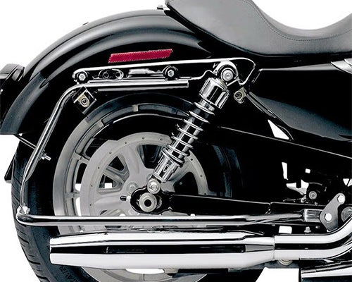 ハーレー・パーツ サドルバッグ・マウント他