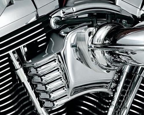 ハーレー、ツーリングTC・電子制御車用 サーボモーターカバー