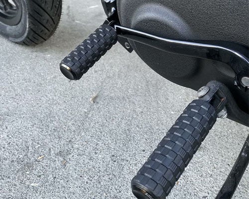 ハーレー、ストリート フットレバー＆ペグ アレンネス