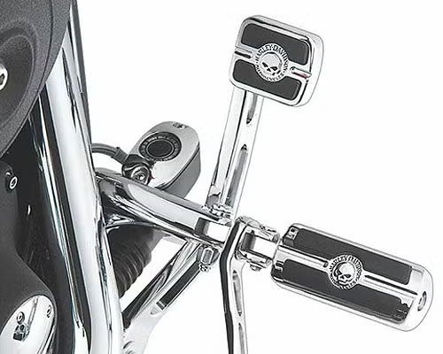 ハーレー、ストリート フットレバー＆ペグ ハーレー純正