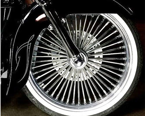ハーレースポーツスター　前後スポークホイール Amazon.co.jp: 21インチ ハーレーファットスポークホイール 21X2.15 52