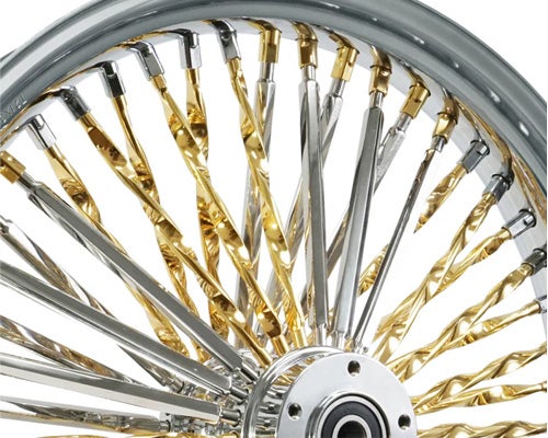 ハーレー、ソフテイルTC  DNA ホイール Mammoth ホイール・オプション