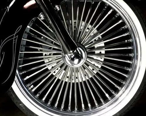 ハーレー、ツーリングモデル DNA ホイール Mammoth ホイール