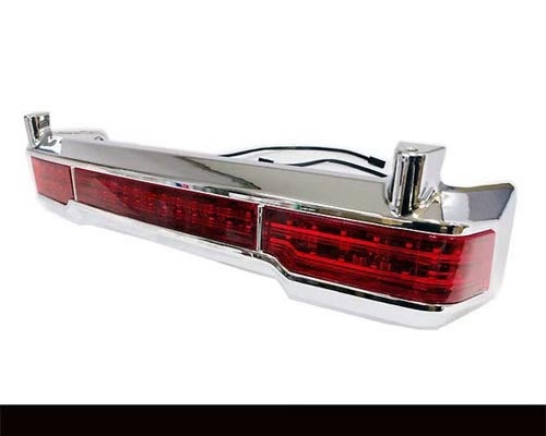 ハーレー、ツーリング ～2008用ツアーパック用ライト、トリム