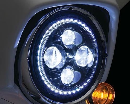 クリアキン (Kuryakyn) ヘッドライト