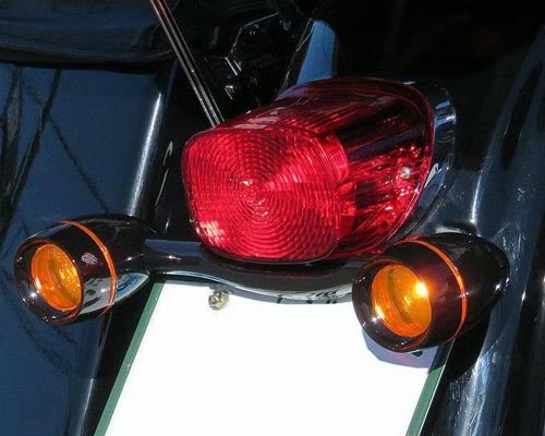 ハーレー・パーツ クリアキン製ターンシグナル