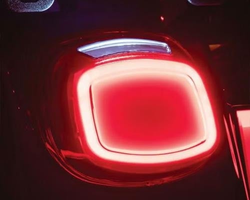 ハーレー・パーツ クリアキン　テールライト