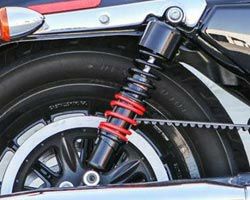 スポーツスター BURLYサスペンション