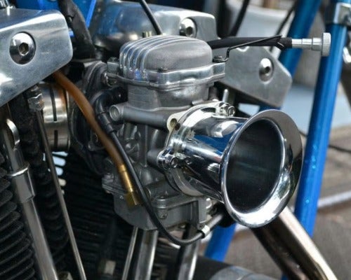 ハーレー、ダイナ エアクリーナー エア・ファンネル