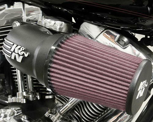 ハーレー、ツーリングTC・ケーブル車用 K&Nエアクリーナー