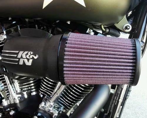 ハーレー、ツーリングTC・電子制御車用 K&Nエアクリーナー