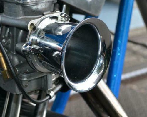 ハーレー、ツーリングTC・ケーブル車用 エア・ファンネル