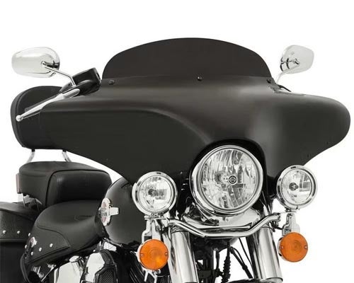 ハーレー、ソフテイルTC  バットウイング・フェアリング