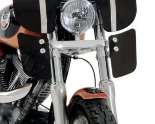 ダイナ用 ロワーウインドシールド｜ハーレーカスタムパーツ専門店