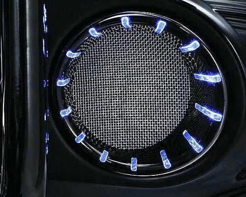 ハーレー、ツーリングモデル  スピーカートリム 1996～2013