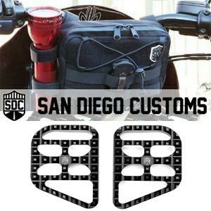 M8 ソフテイル EASYデザイン ダービーカバー San Diego Customs