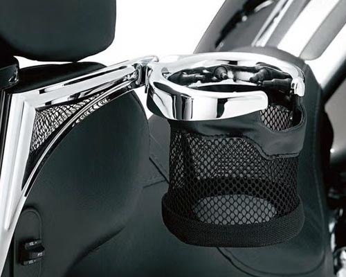 ハーレー、ツーリングモデル ドリンク・ホルダー