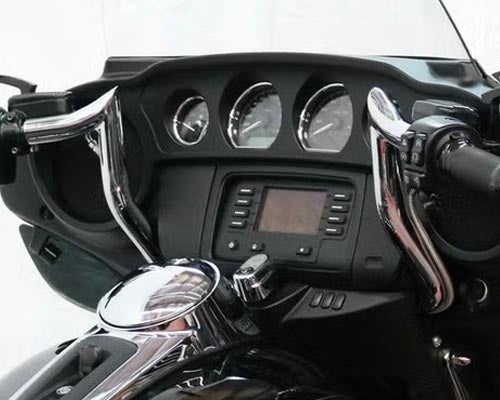 ハーレー、ツーリング FLHT・FLHX（電子制御用） PaulYaffeハンドル