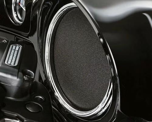 ハーレー・パーツ クリアキン (Kuryakyn)スピーカーグリル2014～