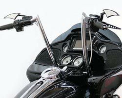 SALE】ポールヤフィー OEMモンキーバー 16インチ クローム |ハーレー