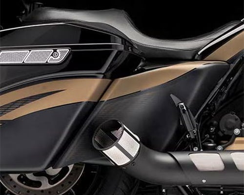 ハーレー・パーツ ポールヤフィー(Paul Yaffe's)'s サドルバッグ・パーツ