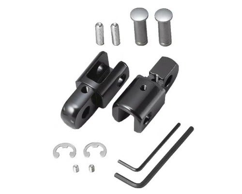 ハーレー、ダイナ フットペグ　サポート、ブラケット