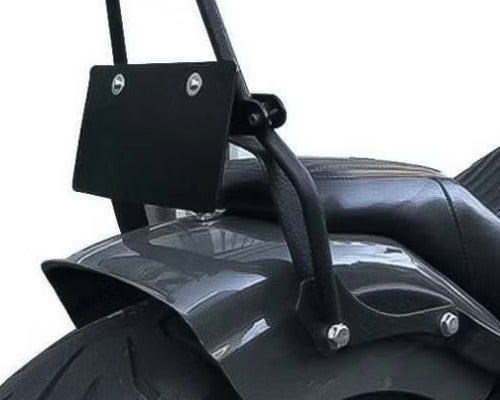 ハーレー、ダイナ用ナンバープレートベース、リフレクター