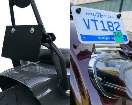 ハーレー、ツーリング用 フェンダー廻りパーツ、アクスルカバー