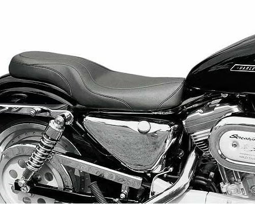 スポーツスター 2004～2021用 マスタング(Mustang)シート トリッパー2UP