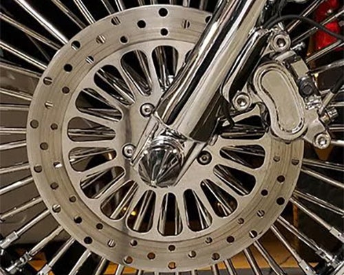 DNA MESH ブレーキローター 11.5インチ フロント |ハーレーパーツ専門