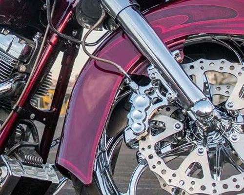 ハーレー、ソフテイルTC  キャリパー