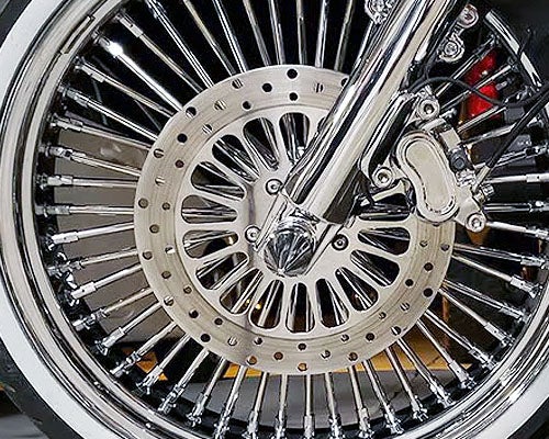 スポーツスター  DNA　ブレーキローター